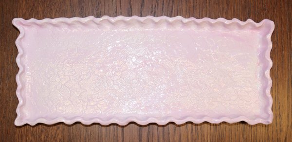 Kuchenplatte rosa